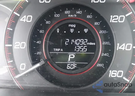 2014 Honda Accord Sport z USA, uszkodzony, nr VIN 1HGCR2F51EA078954